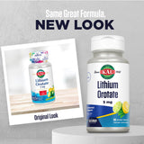 Pastilles ActivMelt lithium 5 mg, biodisponibilité améliorée et arôme naturel