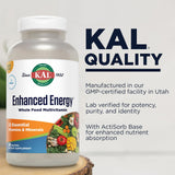 Kal-antioxydants-multivitamine: mélange d antioxydants pour un soutien quotidien.