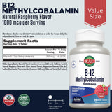 KAL B12 – soutien énergie et métabolisme grâce à la forme active.