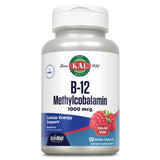 KAL B12 Methylcobalamin – tablettes micro à dissolution rapide pour énergie.