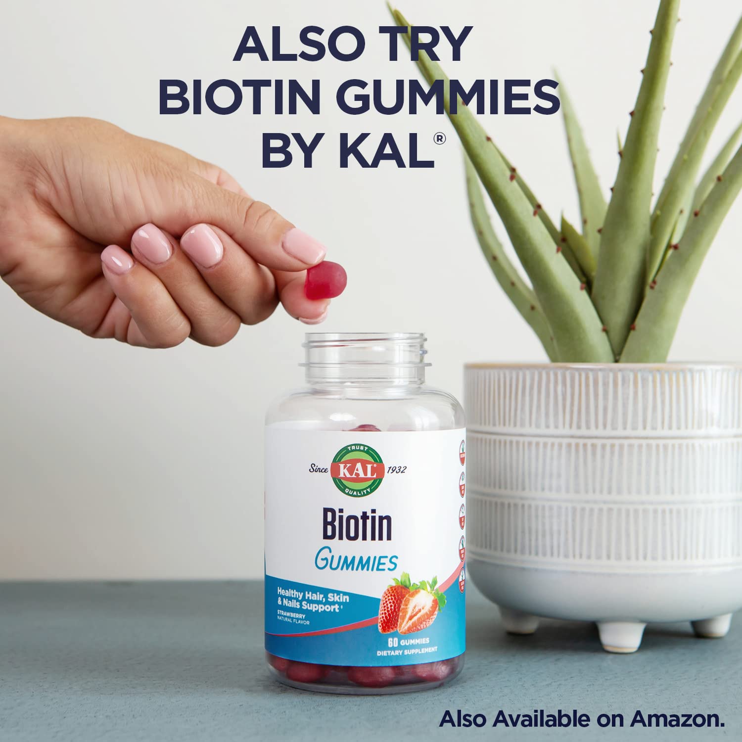 Laboratoire GMP Utah : KAL Biotin ActivMelt garantit pureté et sécurité.