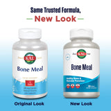 KAL Bone Meal – tablettes dans la main, format pratique pour la posologie