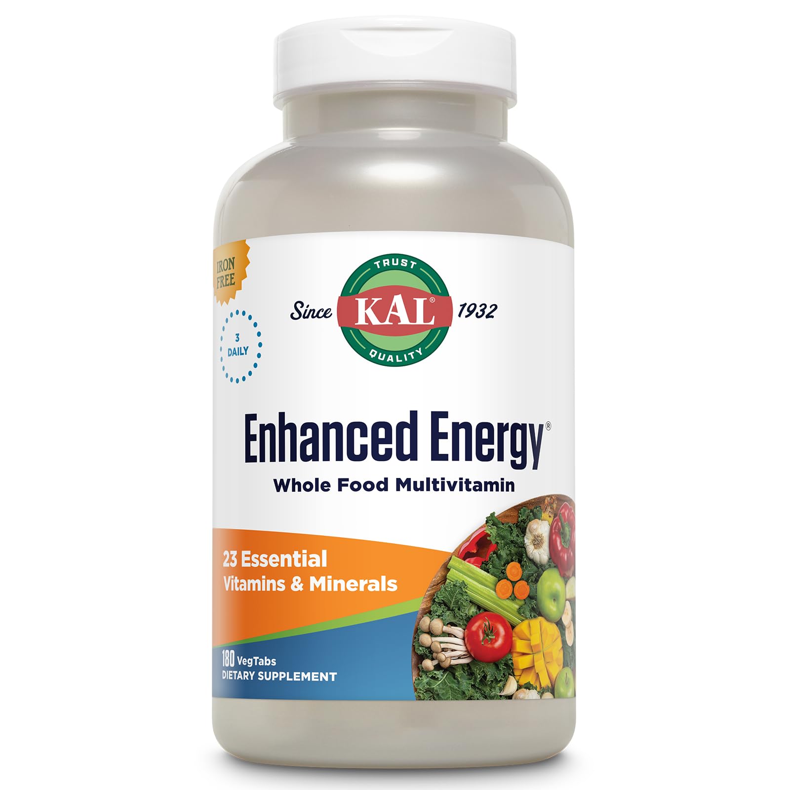 Kal-bouteille-multivitamine-energie-optimisee: bouteille prête pour une énergie durable chaque matin.