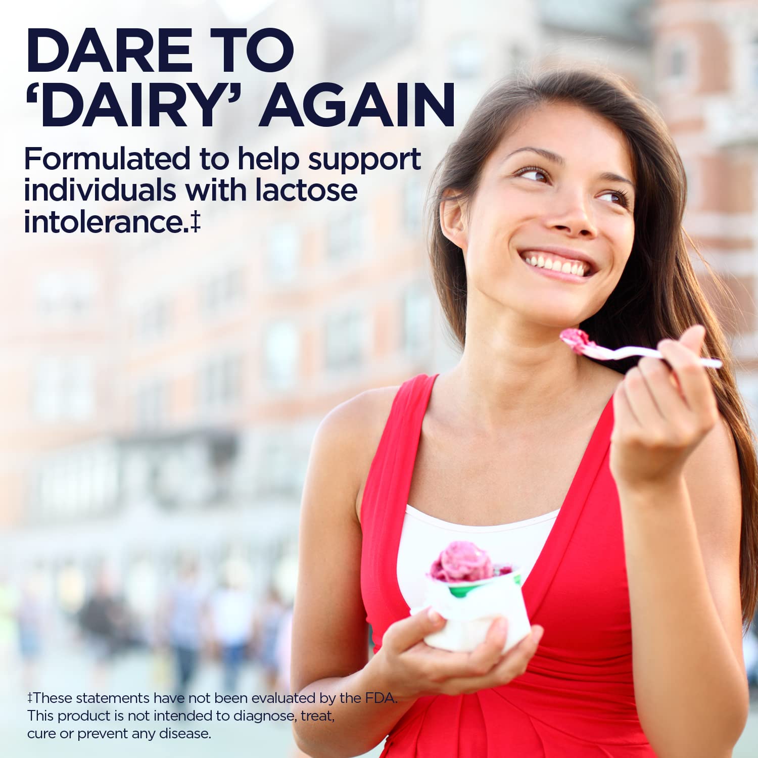 KAL Lactase Enzyme – bouteille PCR recyclable respectueuse de l’environnement.