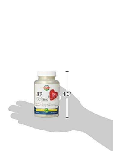 KAL BP Defense – ingrédients aubépine et Pycnogenol, potentiels soutiens pour la vitalité.