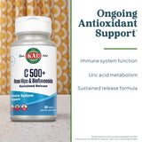 Kal C-500 cynorhodons et bioflavonoïdes pour un soutien antioxydant naturel
