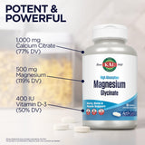 KAL Cal-Citrate+ 30 portions, boîte pratique pour le mois