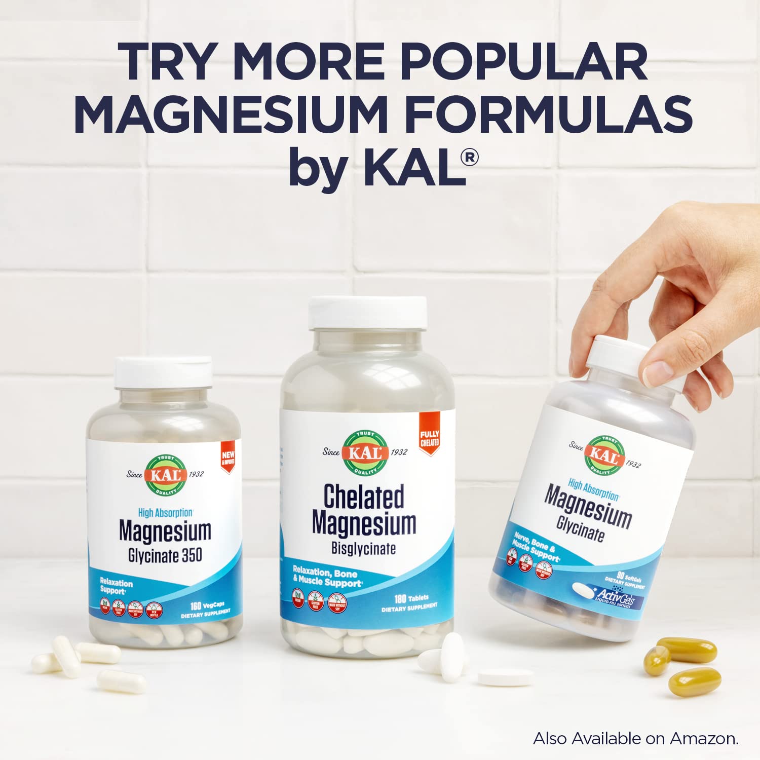 KAL Cal-Citrate+ dissolution ActivTab: démarrage rapide selon les normes USP.