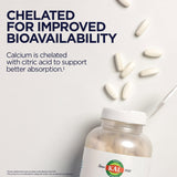Kal Calcium Citrate 1000 mg – la Technologie ActivTab accélère la désintégration.