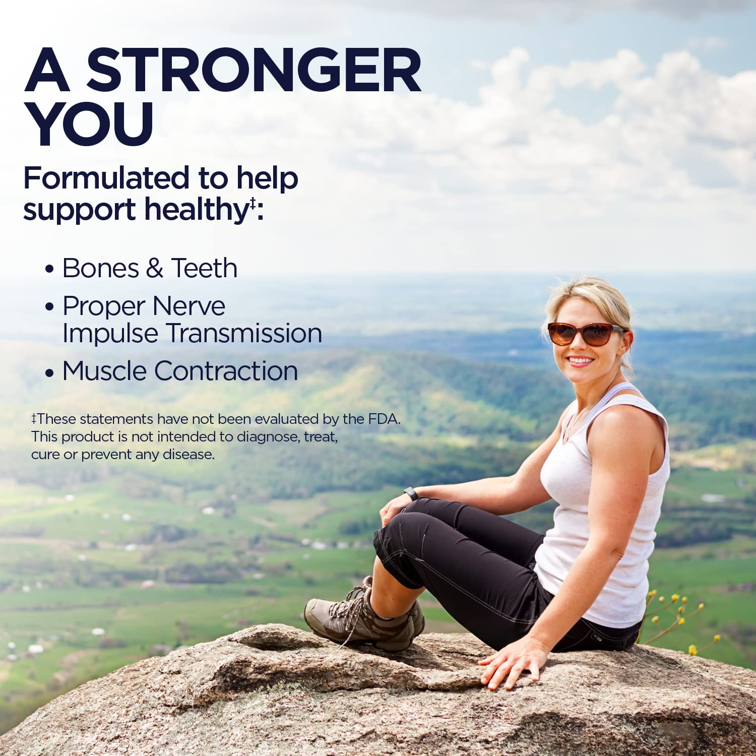 Kal Calcium Citrate – texture moelleuse, prise agréable avec un repas.