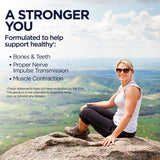 Kal Calcium Citrate – texture moelleuse, prise agréable avec un repas.