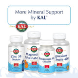 KAL Calcium Plus: emballage prêt à l'emploi, idée de soin des os et des dents.