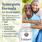 KAL Calcium Plus: utilisation quotidienne avec un verre d eau et gélules faciles à avaler.