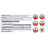 KAL Calming Magnesium Glycinate – doseur inclus, facilité d’utilisation en routine détente.