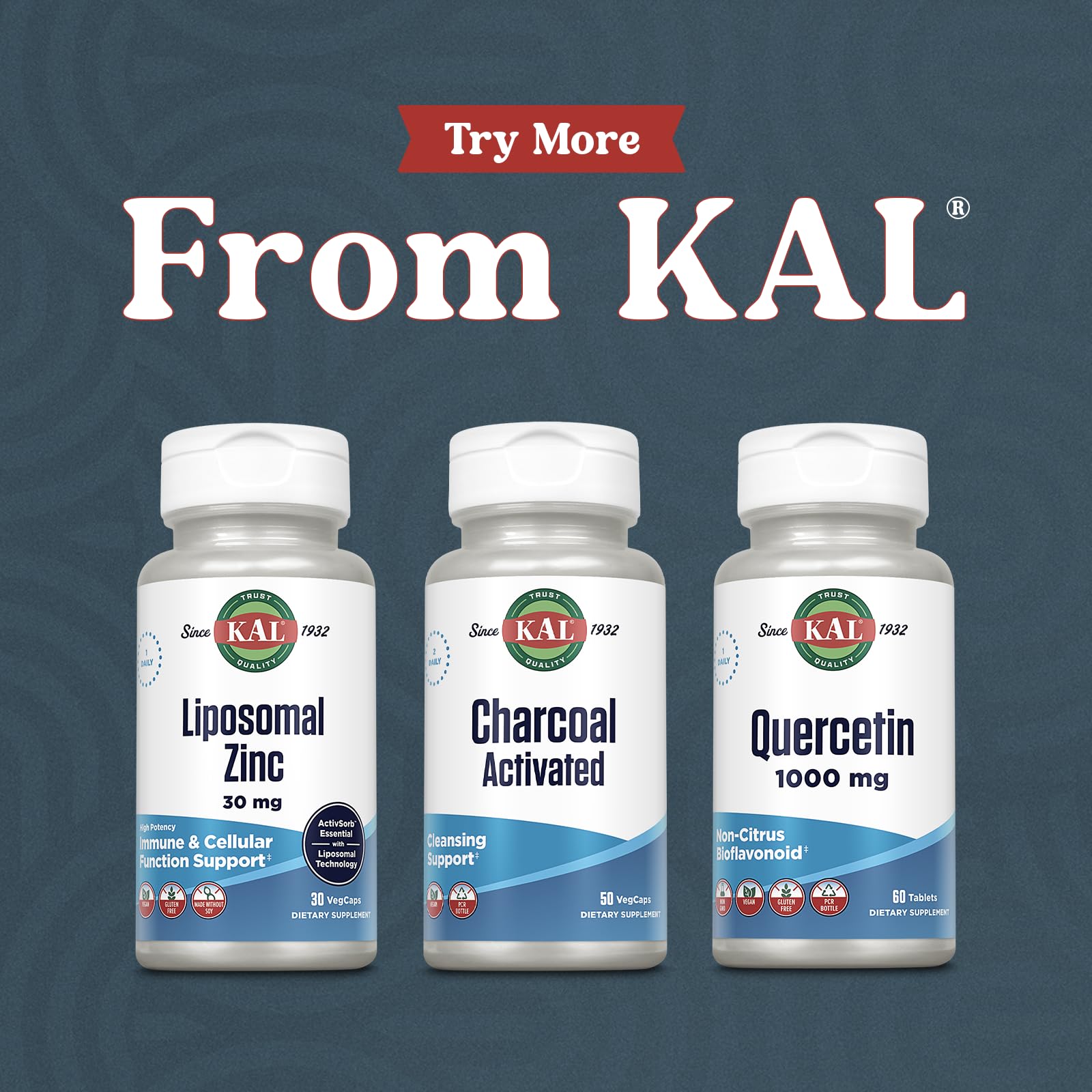 KAL Charbon activé 280 mg – vue d'ensemble des capsules pour planification.