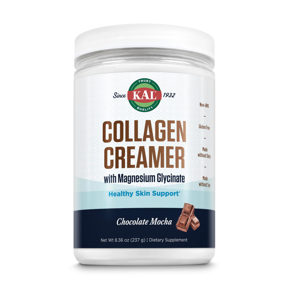 KAL Collagen Creamer Mocha en bouteille, prêt pour un café plus crémeux et savoureux