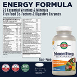 Kal-composants-naturels-multivitamine: ingrédients naturels visibles soutenant une routine quotidienne.