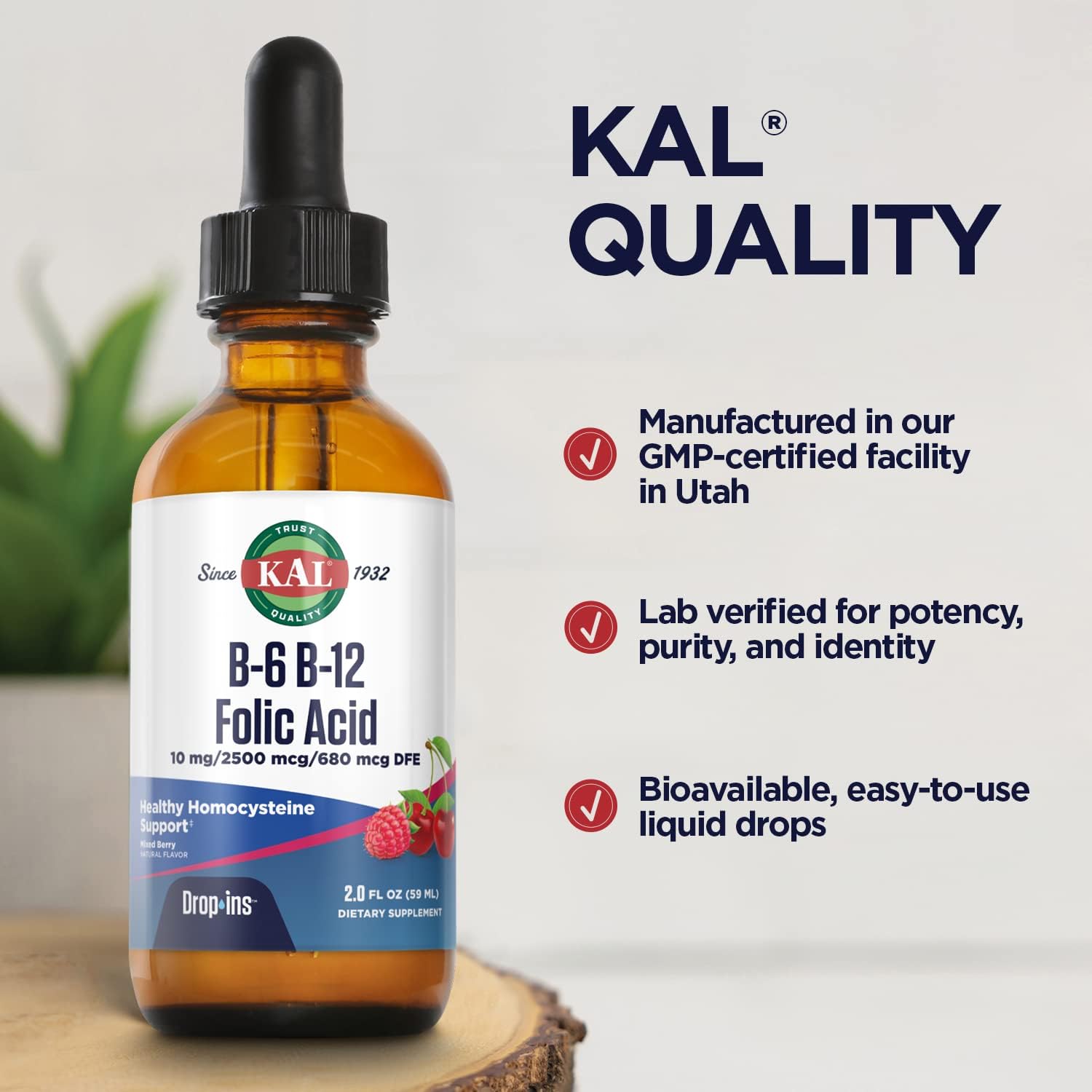KAL DropIns usage quotidien facile pendant la routine matinale