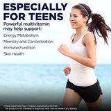 Étiquette Kal énergie adolescents bien lisible sur l'emballage
