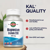 Kal emballage tablettes magnesium orotate, présentation claire