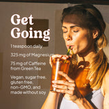 Ingrédients magnesium citrate par KAL Energy, soutien possible des fonctions nerveuses.