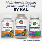 Kal-etiquette-design-multivitamine: etiquette claire et lisible pour repérer les nutriments.