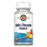 KAL GABA L-Theanine: soulagent le stress et favorisent un calme naturel.