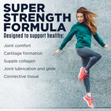 Kal Glucosamine Chondroitin MSM D3 – Comprimés pour la santé des articulations.