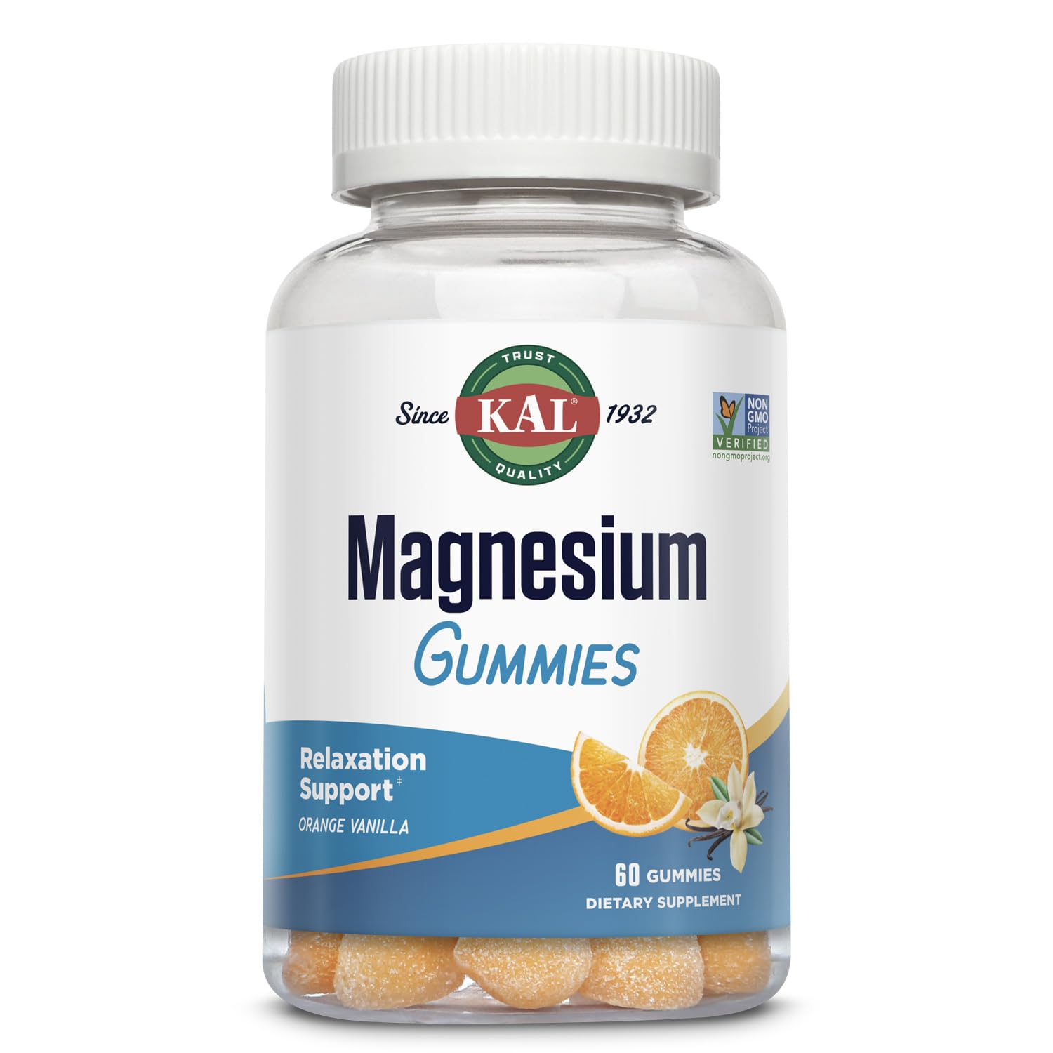 Kal gommes citrate magnésium – emballage pratique pour une prise quotidienne.
