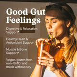 Kal Gut Magnesium Plus Aloe Lemon – Cuillère-dose facilitant le dosage quotidien.