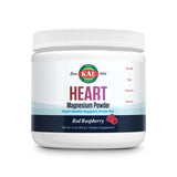 KAL Heart Magnésium Poudre framboise rouge – emballage élégant et pratique.