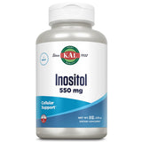 Kal Inositol Poudre 550mg bouteille sur plan de travail soutien potentiel de l humeur