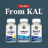KAL K-2 routine quotidienne simple, arôme citron naturel