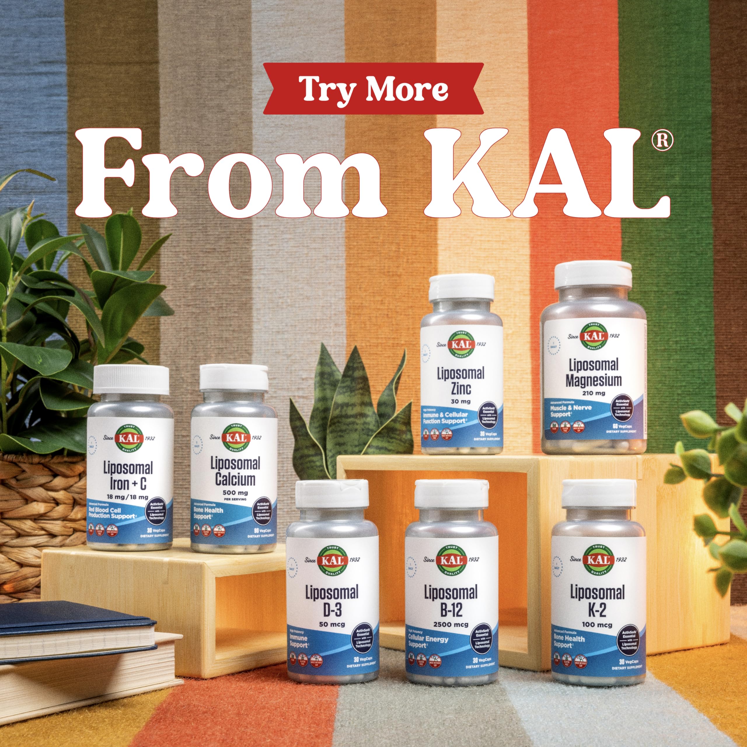 KAL Liposomal Calcium – contrôle qualité en laboratoire pour fiabilité et traçabilité.