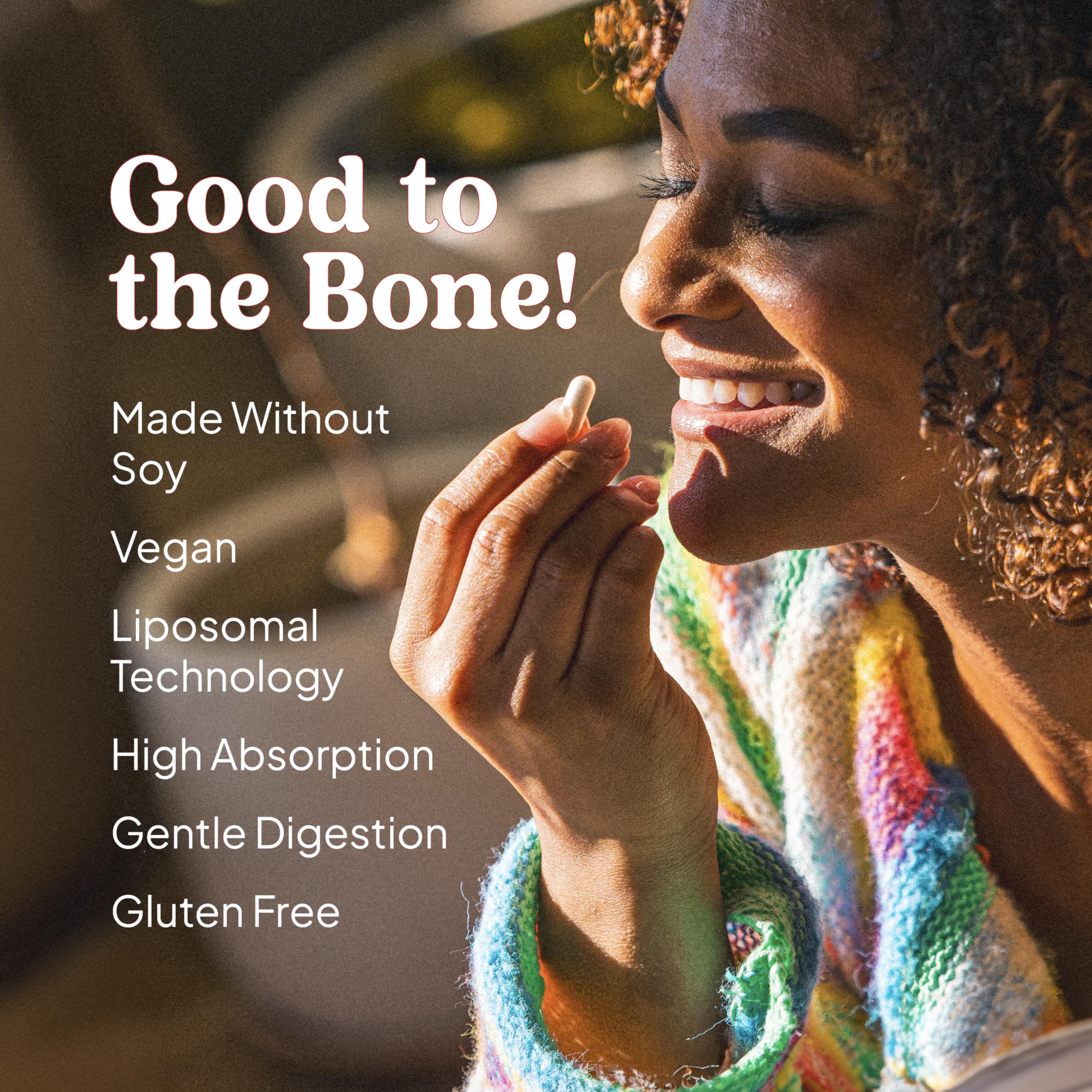 KAL Liposomal Calcium – source algue, calcium végétal et respectueux de l’environnement.