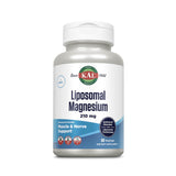 KAL Liposomal Magnesium Oxide : bouteille montrant une absorption élevée.