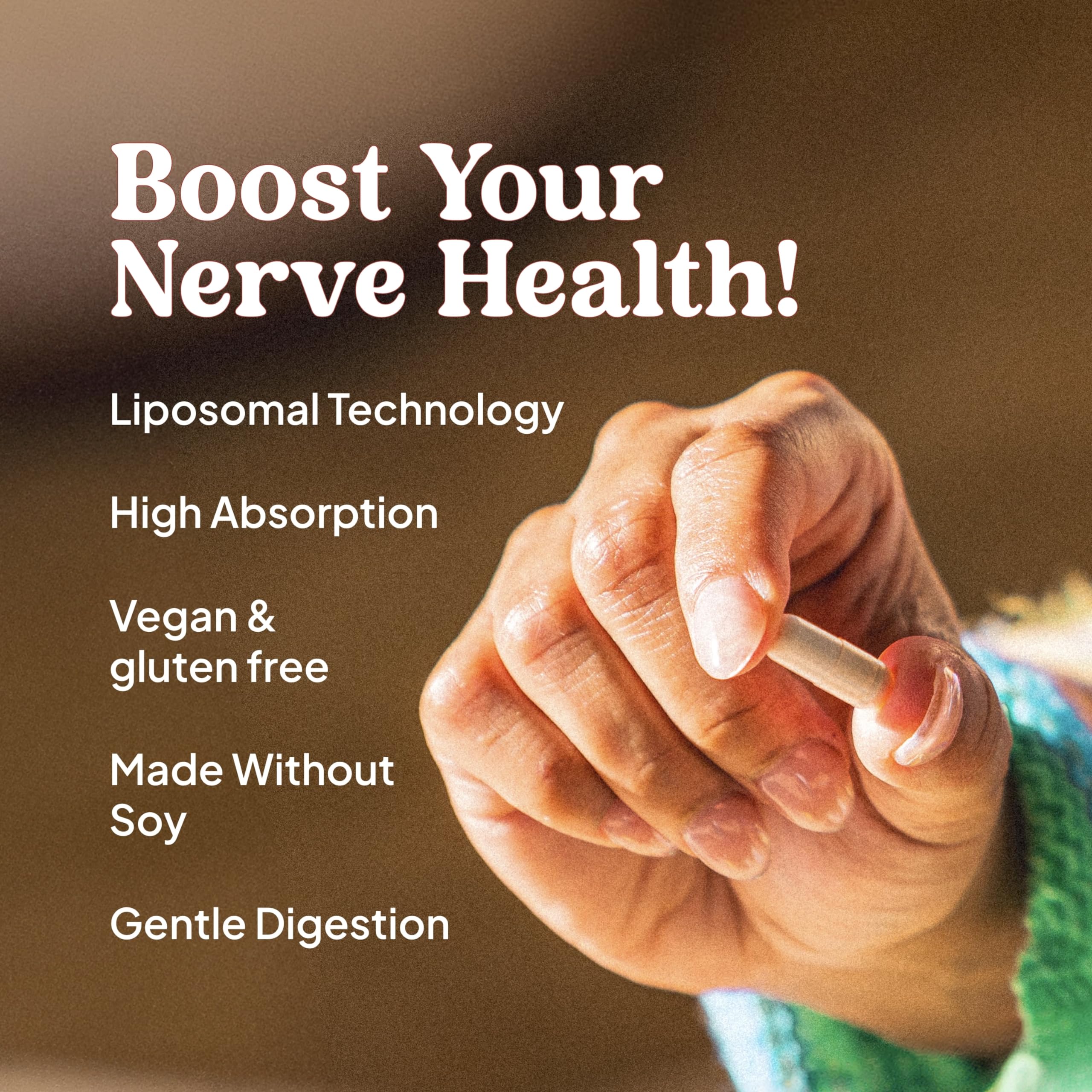 KAL Liposomal Magnesium Oxide : capsules faciles à avaler et biodisponibles.