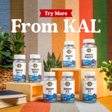 60 gélules pratiques pour une routine quotidienne avec KAL Liposomales Multivitamin.