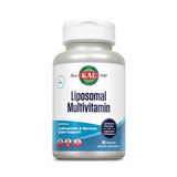 Bouteille KAL Liposomales Multivitamin, soutien potentiel au quotidien.