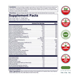 Capsules végétales KAL Liposomales Multivitamin, sans gluten et pratique.