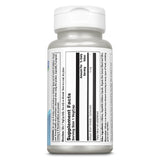Capsules végétales KAL Lithium Orotate 5 mg faciles à avaler, intégration simple dans la journée.
