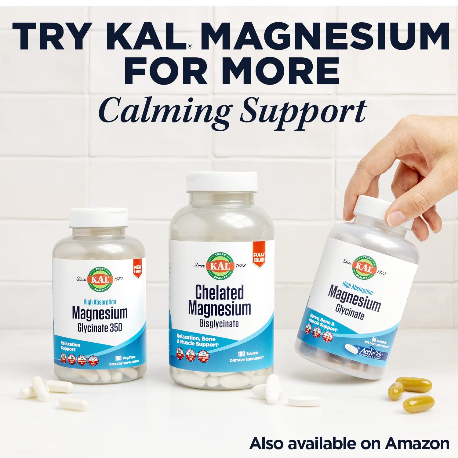 KAL Lithium Orotate – dosage pratique et gélules faciles à prendre.