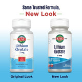 KAL Lithium Orotate: emballage clair et lisible