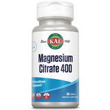 KAL Magnésium Citrate en bouteille pour le bien-être et la relaxation.