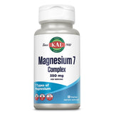 KAL Magnesium Complex 7 – bouteille, soutien relaxation et bien-être.