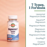 KAL Magnesium Complex 7 – etiquette claire et traçabilité laboratoire.