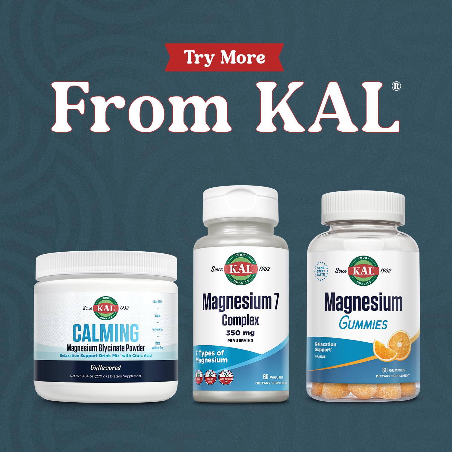 KAL Magnesium Complex 7 – laboratoire Utah, contrôle qualité.