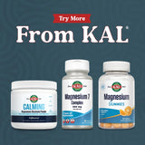 KAL Magnesium Complex 7 – laboratoire Utah, contrôle qualité.