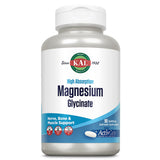 KAL Magnésium Glycinate ActivGels, bouteille; soutient les muscles et le système nerveux.