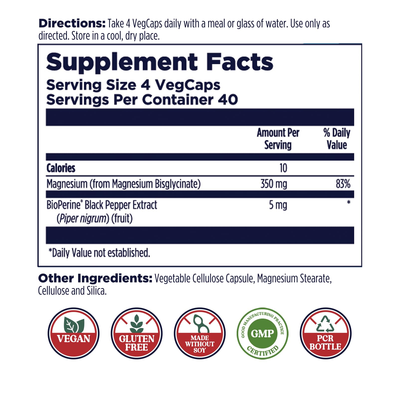 KAL magnésium glycinate dose quotidienne – intégration simple et relaxation potentielle.